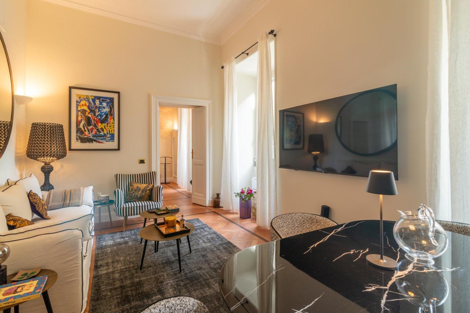 Apartment Borghese Luxury Place